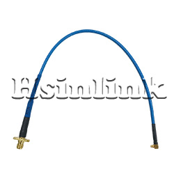 HS-SMPMF(RA) To SMAF(2H) With SUF405 Cable XXcm (18G)
